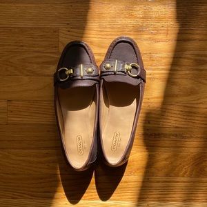 Coach loafers